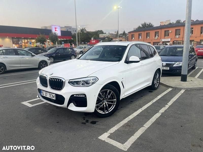 Culoarealb Utilizat 2019 BMW X3 M Sport SUV | 32.350 EUR (Scump) - Imagine 1/4