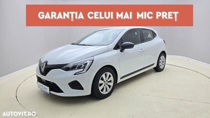 Alb Utilizat 2022 Renault Clio V Life | 10.750 EUR - Imagine 1/3