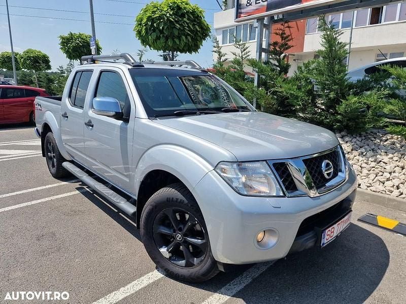 Argint Utilizat 2011 Nissan Navara Pickup | 9.099 EUR - Imagine 1/4