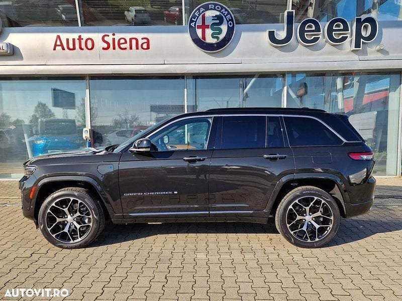 Second-hand Jeep Grand Cherokee 380 CP (279 kW) 2024 Negru SUV