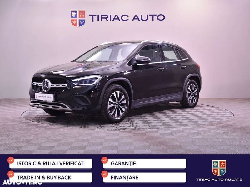 Negru Utilizat 2021 Mercedes GLA250 SUV | 36.900 EUR - Imagine 1/4