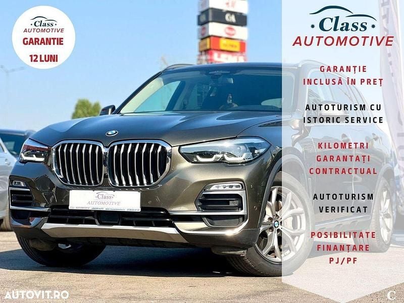 Culoareverde Utilizat 2020 BMW X5 SUV | 43.990 EUR (Preț bun) - Imagine 1/4