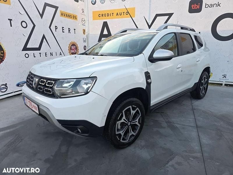 Culoarealb Utilizat 2020 Dacia Duster Prestige SUV | 10.990 EUR (Preț bun) - Imagine 1/4