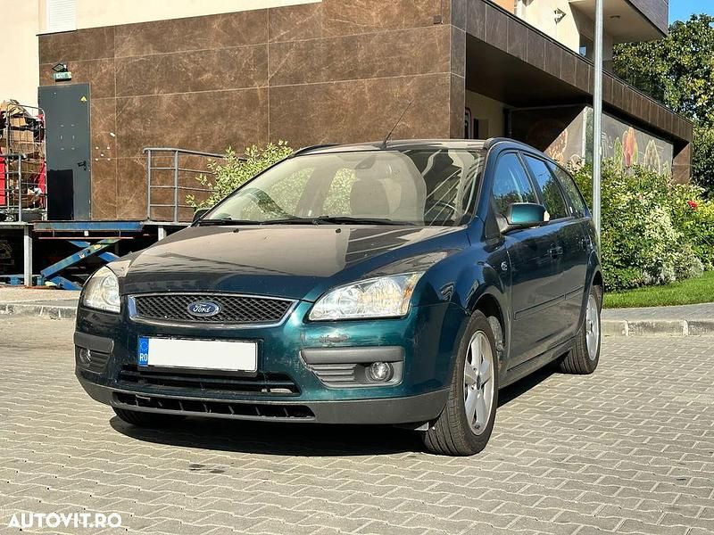 Culoareverde Utilizat 2007 Ford Focus Break | 1.900 EUR (Preț OK) - Imagine 1/4