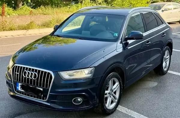 Negru Second-hand 2013 Audi Q3 S-Line SUV | 11.700 EUR (Preț bun) - Imagine 1/4