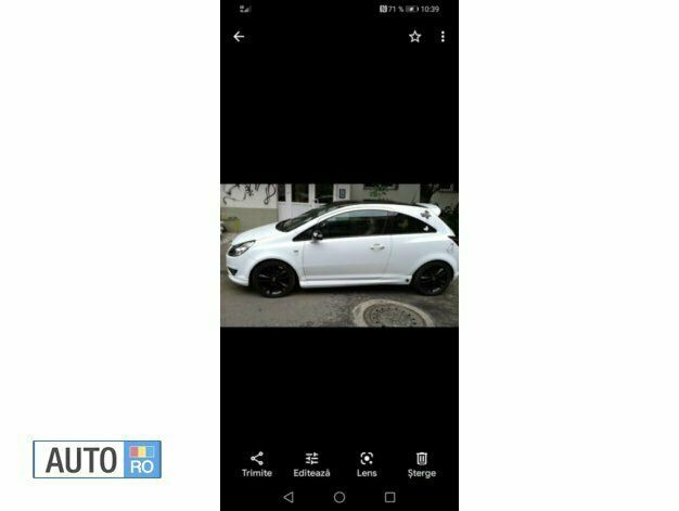 Second-hand Opel Corsa 90 CP (66 kW) 2009 Alb Hatchback