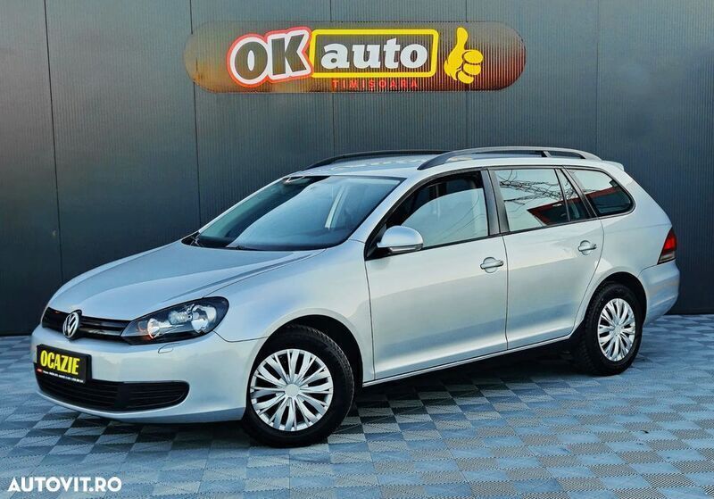 Argint Utilizat 2012 VW Golf VII Break | 5.700 EUR (Puțin scump) - Imagine 1/4