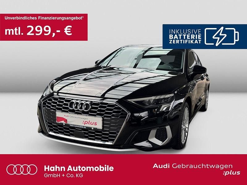 Negru Utilizat 2022 Audi A3 Sportback e-tron Advanced Plus Hatchback | 29.108 EUR (Puțin scump) - Imagine 1/1