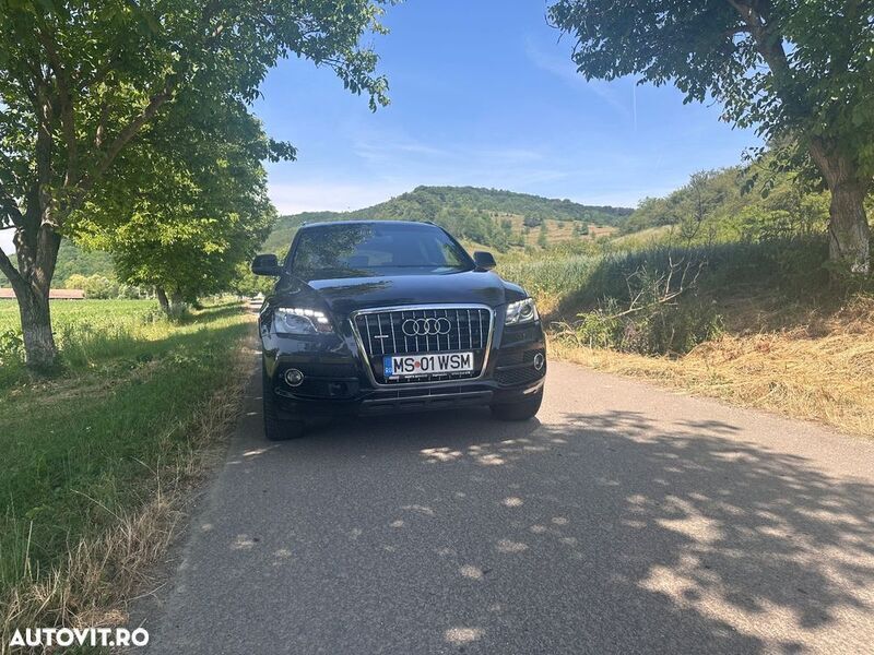 Negru Utilizat 2011 Audi Q5 SUV | 10.950 EUR (Preț OK) - Imagine 1/4