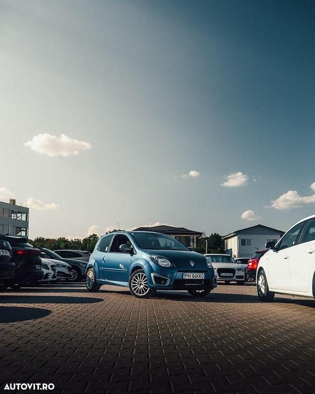 Culoarealbastru Utilizat 2008 Renault Twingo Hatchback | 5.450 EUR - Imagine 1/4