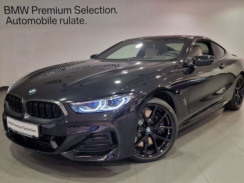 Negru sapphire metalizat Utilizat 2024 BMW 840 Comfort Edition Coupe | 90.570 EUR - Imagine 1/4