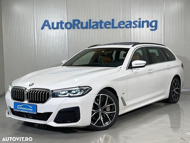 Culoarealb Utilizat 2021 BMW 530 M Sport Break | 32.990 EUR (Preț OK) - Imagine 1/4