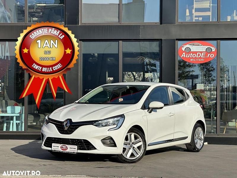 Culoarealb Second-hand 2019 Renault Clio IV | 10.990 EUR (Scump) - Imagine 1/4