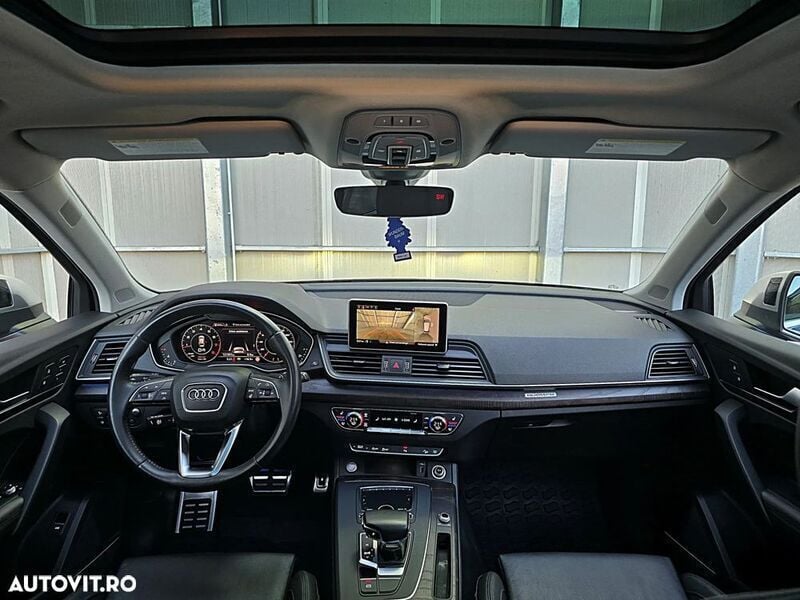 Second-hand Audi Q5 Design 251 CP (184 kW) 2019 Albastru SUV