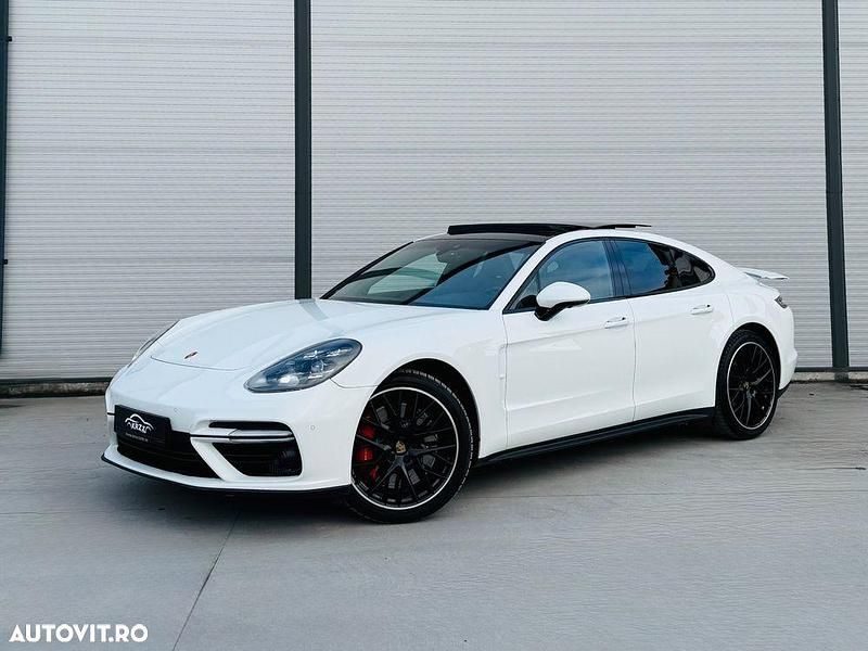Second-hand Porsche Panamera Turbo Executive 550 CP (404 kW) 2019 Culoarealb Berlinǎ