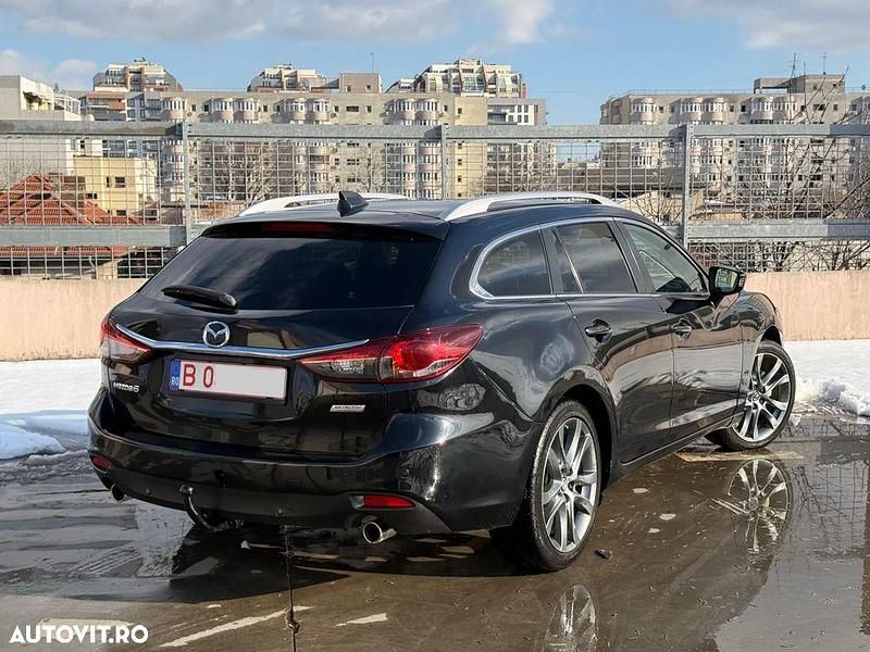 Second-hand Mazda 6 Prime-Line 150 CP (110 kW) 2014 Culoarenegru Berlinǎ