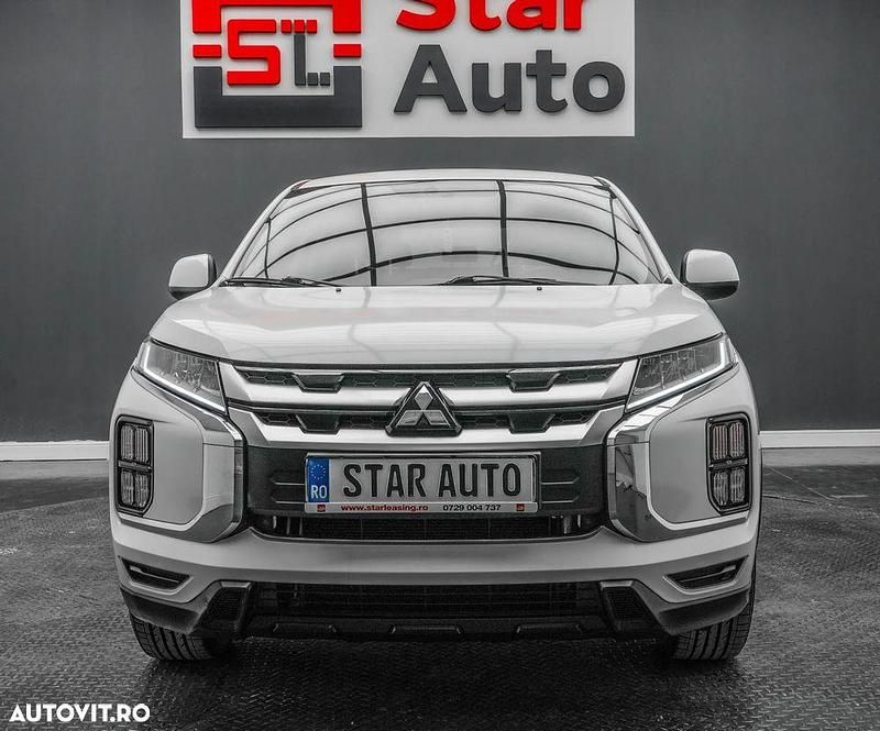 Second-hand Mitsubishi ASX Inform 150 CP (110 kW) 2021 Culoarealb SUV