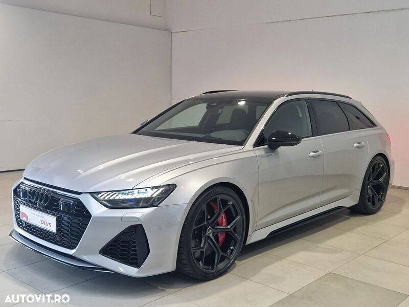 Argint Utilizat 2025 Audi RS6 Performance Break | 143.370 EUR - Imagine 1/4