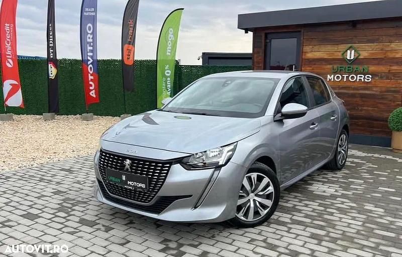 Culoaregri Utilizat 2020 Peugeot 208 Business-Line Hatchback | 9.990 EUR (Preț bun) - Imagine 1/4