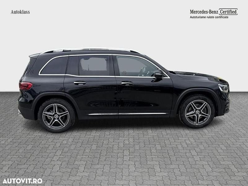 Second-hand Mercedes GLB200 150 CP (110 kW) 2024 Culoarenegru SUV