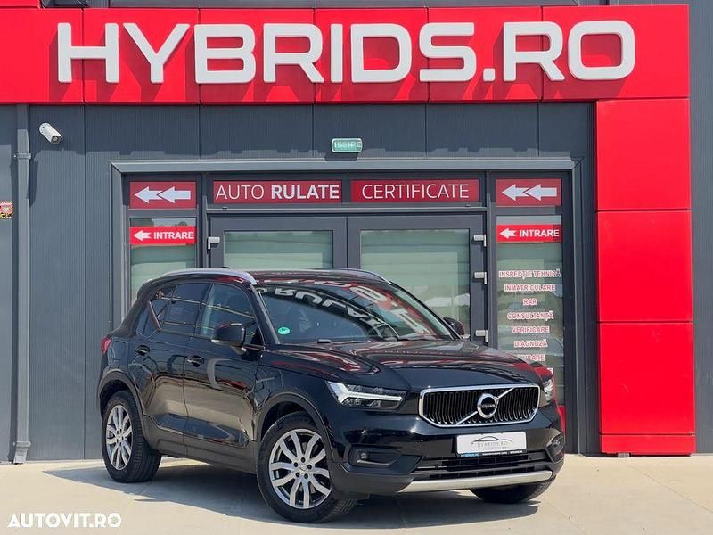 Culoarenegru Utilizat 2019 Volvo XC40 Inscription SUV | 23.800 EUR - Imagine 1/4