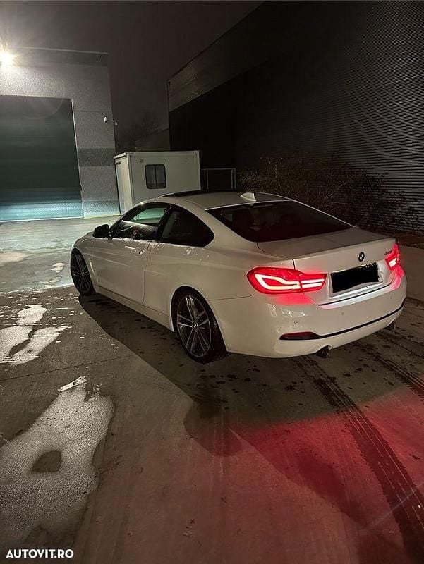 Culoarealb Second-hand 2019 BMW 440 Coupe | 21.990 EUR - Imagine 1/4