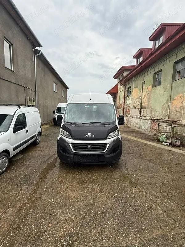 Utilizat 2016 Fiat Ducato Van | 7.250 EUR (Preț OK) - Imagine 1/4