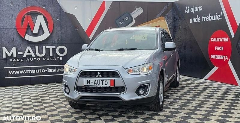Culoaregri Utilizat 2013 Mitsubishi ASX SUV | 8.490 EUR (Preț OK) - Imagine 1/4