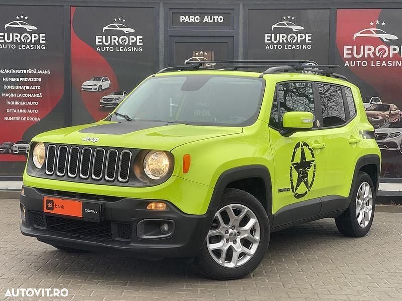 Culoareverde Second-hand 2018 Jeep Renegade Sport SUV | 8.990 EUR - Imagine 1/4
