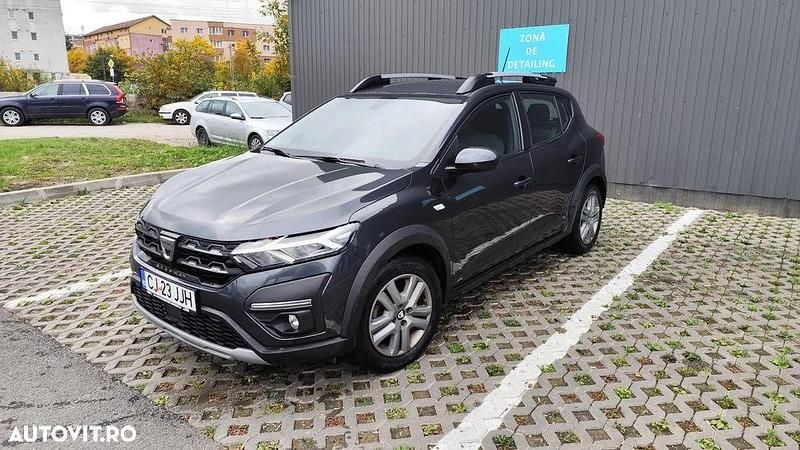 Culoaregri Utilizat 2021 Dacia Sandero Essentiel Hatchback | 9.000 EUR (Preț bun) - Imagine 1/4