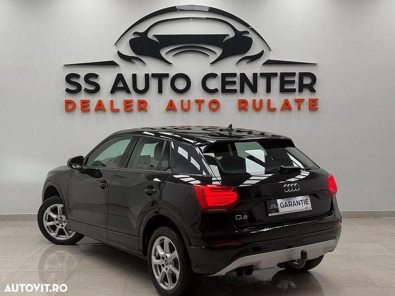 Second-hand Audi Q2 Design 150 CP (110 kW) 2017 Culoarenegru SUV