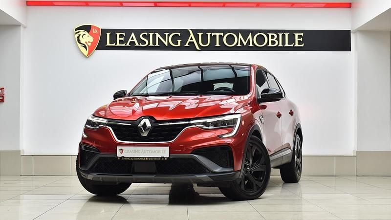 Rosu Utilizat 2023 Renault Arkana RS Line SUV | 17.490 EUR (Super Preț) - Imagine 1/4