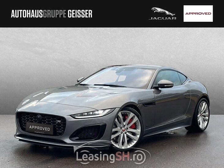 Gri Utilizat 2023 Jaguar F-Type R Coupe | 104.422 EUR - Imagine 1/4
