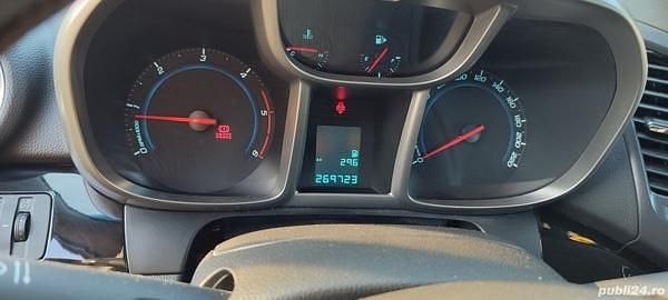 Second-hand Chevrolet Orlando LA 163 CP (119 kW) 2012 Monovolum