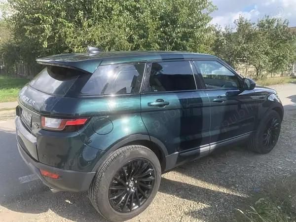 Second-hand Land Rover Range Rover evoque 150 CP (110 kW) 2017 Verde SUV