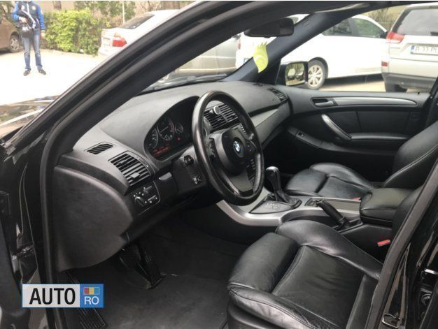 Second-hand BMW X5 218 CP (160 kW) 2007 Negru SUV