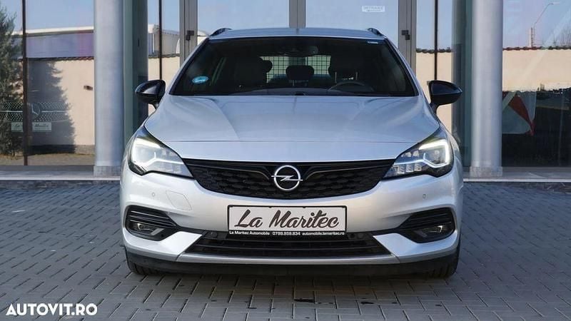 Second-hand Opel Astra Design & Tech 122 CP (89 kW) 2021 Culoareargint Break