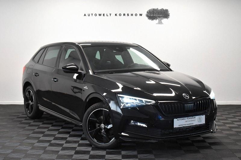 Utilizat 2021 Skoda Scala Monte Carlo Hatchback | 16.449 EUR (Preț OK) - Imagine 1/1