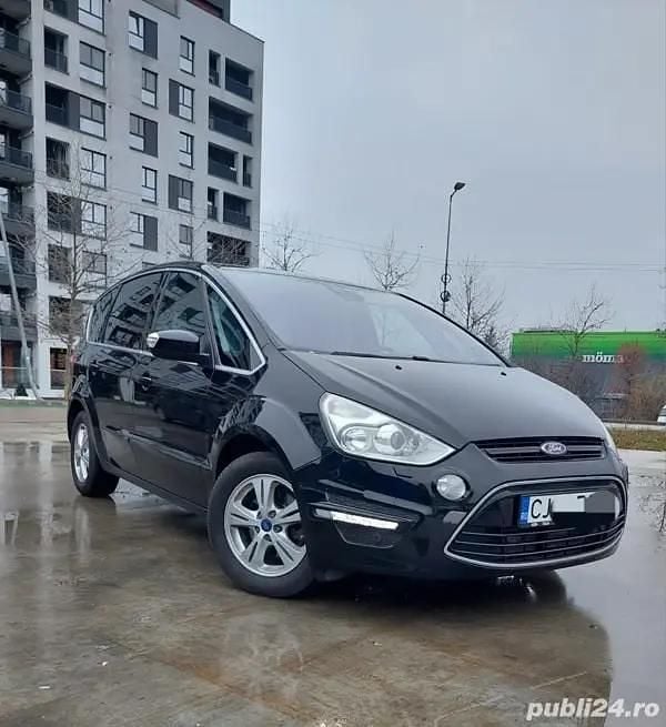 Utilizat 2014 Ford S-MAX Monovolum | 5.990 EUR - Imagine 1/4