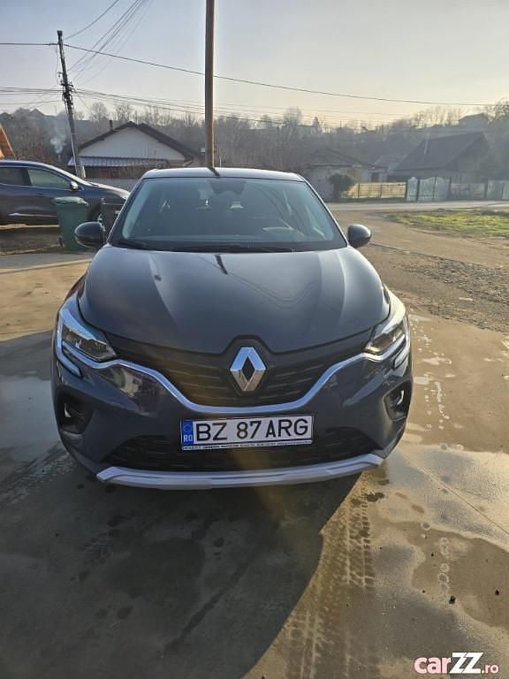 Albastru Utilizat 2022 Renault Captur Equilibre SUV | 18.500 EUR (Preț OK) - Imagine 1/4