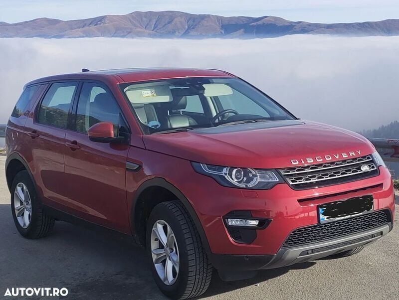 Rosu Utilizat 2018 Land Rover Discovery Sport HSE Luxury SUV | 13.450 EUR - Imagine 1/4