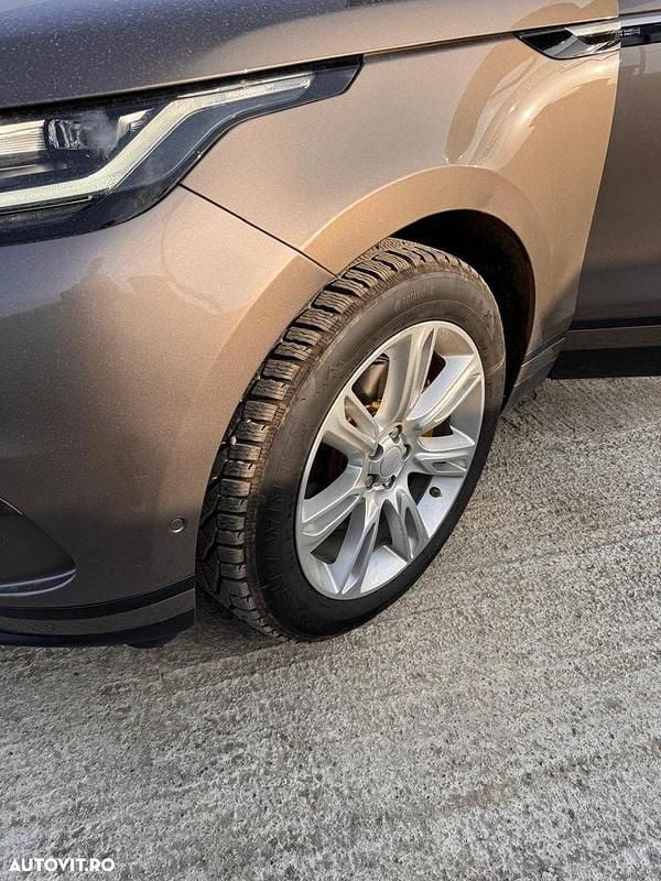 Second-hand Land Rover Range Rover Velar R-Dynamic 300 CP (220 kW) 2018 Culoaremaro SUV