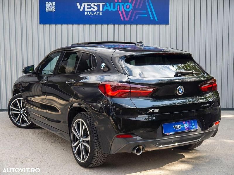 Second-hand BMW X2 Comfort Edition 140 CP (102 kW) 2022 Negru SUV