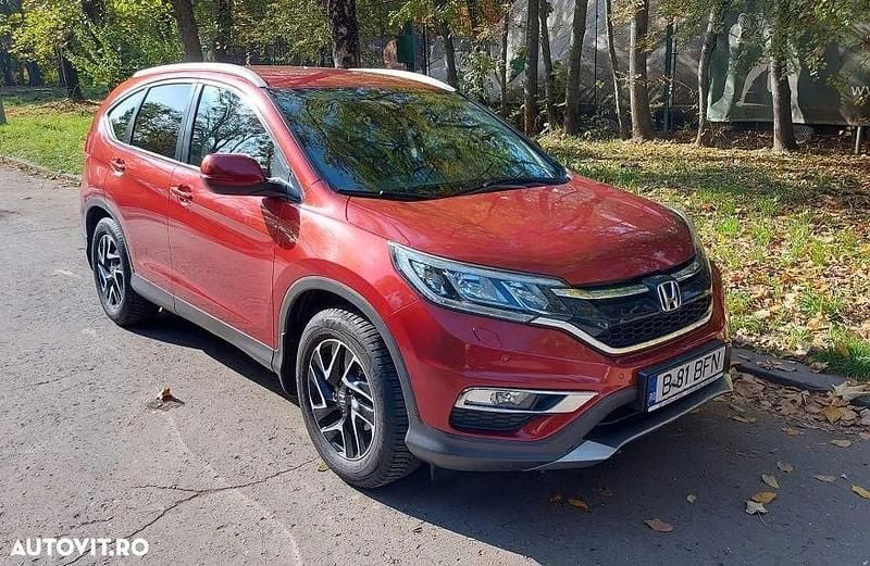 Culoarerosu Utilizat 2016 Honda CR-V Elegance SUV | 15.300 EUR (Preț bun) - Imagine 1/4