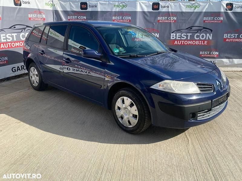 Culoarealbastru Utilizat 2007 Renault Mégane GrandTour Authentique Break | 1.490 EUR - Imagine 1/4