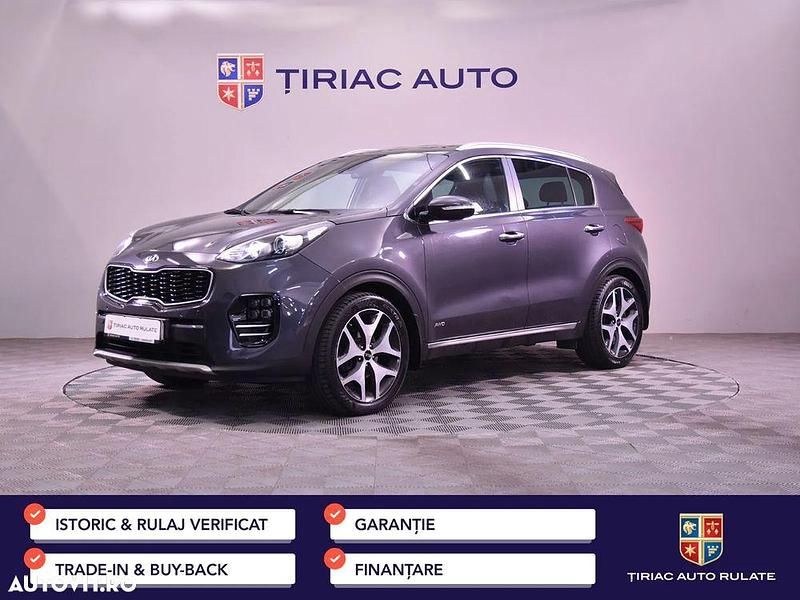 Culoaregri Utilizat 2018 Kia Sportage GT-Line SUV | 17.990 EUR (Preț OK) - Imagine 1/4