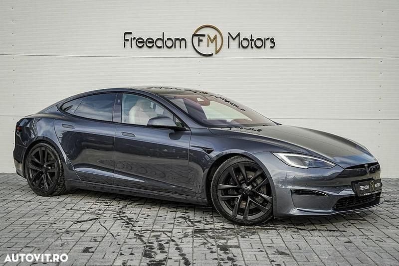 Second-hand Tesla Model S 14 kW (20 CP) 2023 Culoaregri Hatchback