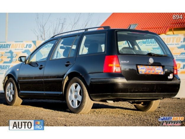 Second-hand VW Golf IV 75 CP (55 kW) 2000 Negru Break