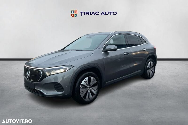 Gri Utilizat 2023 Mercedes EQA300 SUV | 63.070 EUR - Imagine 1/4