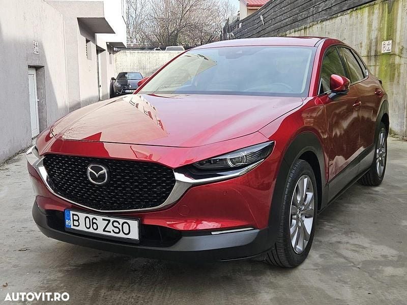 Culoarerosu Second-hand 2021 Mazda CX-30 Exclusive-Line SUV | 18.100 EUR (Preț OK) - Imagine 1/4